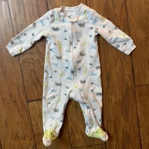Carters 9 month animal pjs